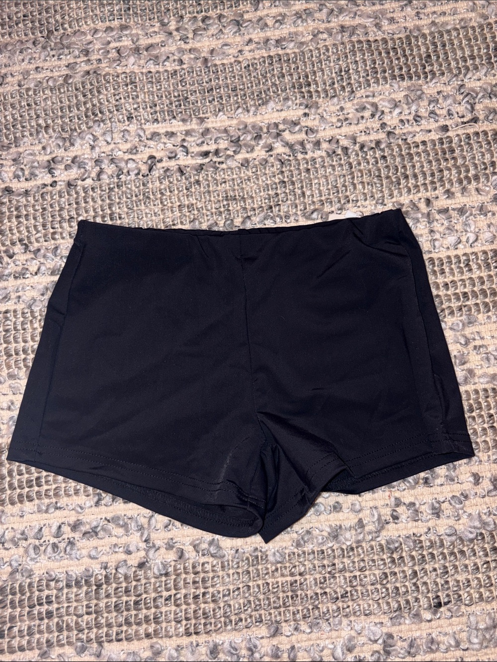 Black Biker Shorts